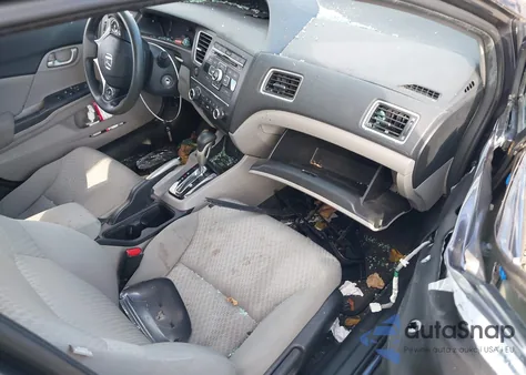 2015 Honda Civic Lx z USA, uszkodzony, nr VIN 19XFB2F54FE258699